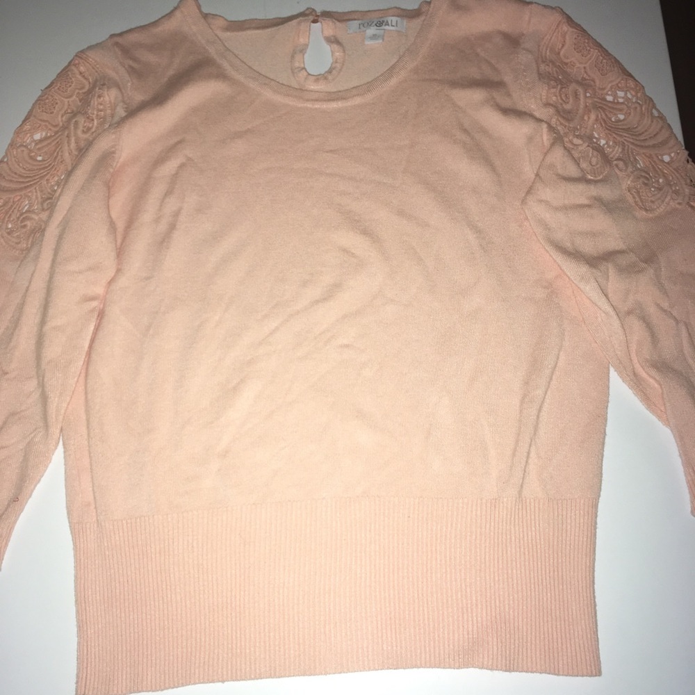 Roz &Ali lightweight women’s  sweater.